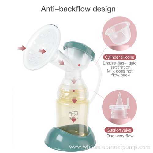 New Design Portable Electric Breast Pump Milk Baby